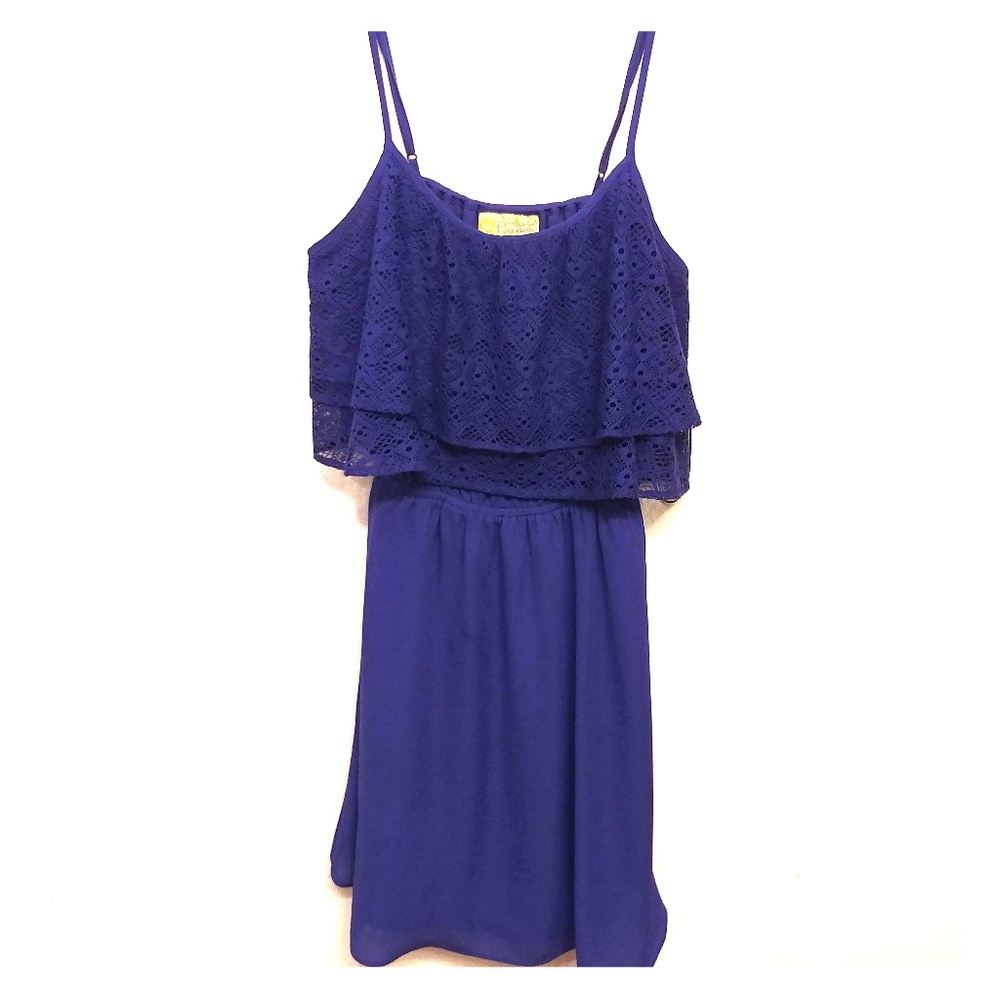 Purple Summer Dress